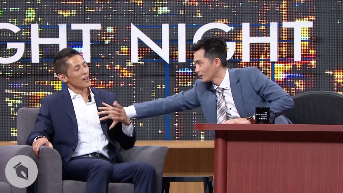 ▲知名政治脫口秀節目主持人曾博恩。（圖／翻攝自博恩夜夜秀 Youtube ）