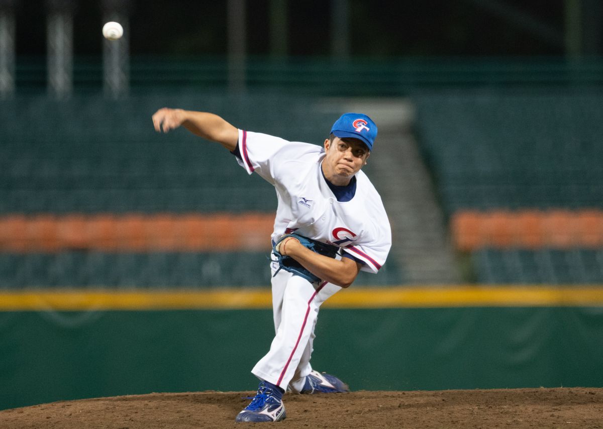 李承風中繼2局繳出3K表現最為出色（圖／中華棒協）