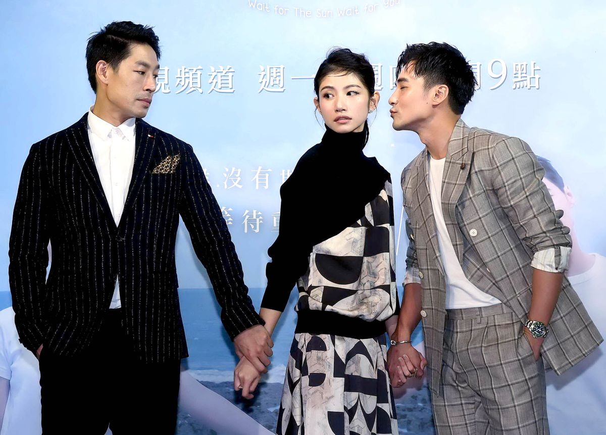 ▲《守著陽光守著你》由李千那、是元介主演。（圖／華視提供）