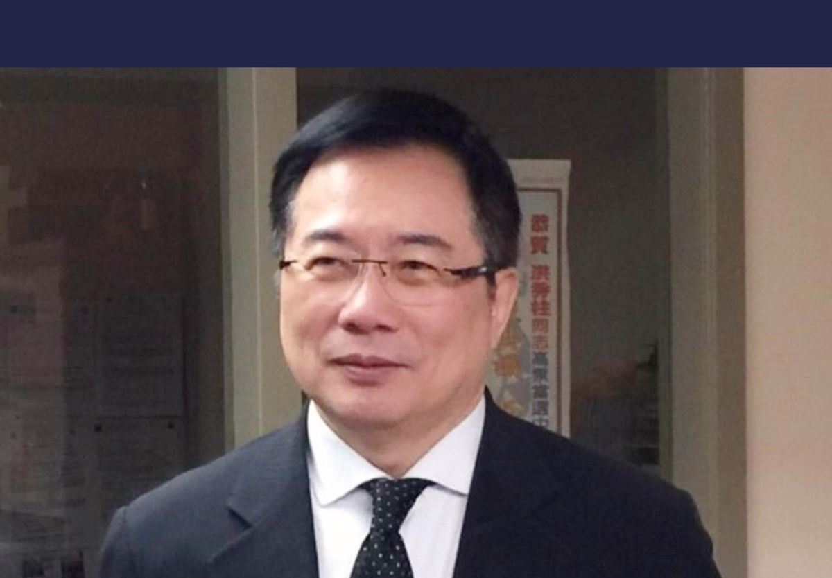 前立委蔡正元。( 圖／翻攝蔡正元臉書 )