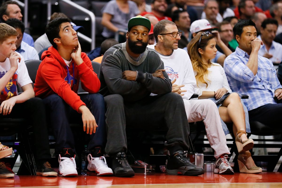 勇士前球星Baron Davis。（圖／美聯社／達志影像）