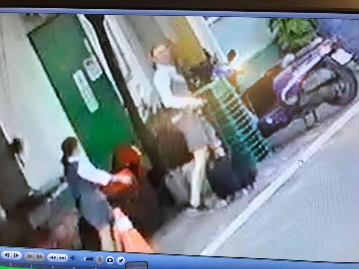 ▲台南一家醫事檢驗所冒充衛生局，向民眾招攬肝癌篩檢等業務。（圖／記者陳聖璋翻攝）