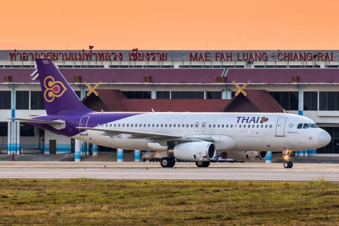 泰國機場管理協會（Airports of Thailand）會長妮蒂娜（Nitinai Sirismatthakar）表示泰國機場管理協會正在考慮關閉兩座國際機場，分別是位於宋卡府（Songkhla province）的合艾國際機場（Hat Yai International Airport）和泰國北方的清萊國際機場（Chiang Rai International Airport）。圖為清萊國際機場。（圖／shutterstock）
