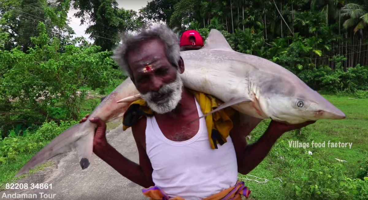 ▲阿魯穆甘（ Arumugam ）是一名百萬YouTuber。（圖／翻攝自阿魯穆甘YouTube頻道）