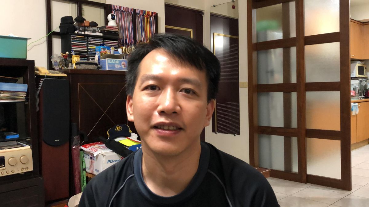 ▲公懲會判處林光宇休職6個月，下個月（11月29日）期滿，他將依法向成醫提復職。（圖／記者陳聖璋攝）