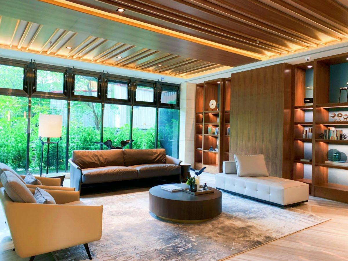 ▲由日月潭涵碧樓御用設計師王勝正打造絕佳公設，將東方美學堆砌在空間角落。（圖／資料照片）