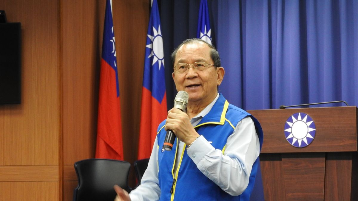 國民黨副祕書長杜建德。( 圖 / 記者陳弘志攝 )