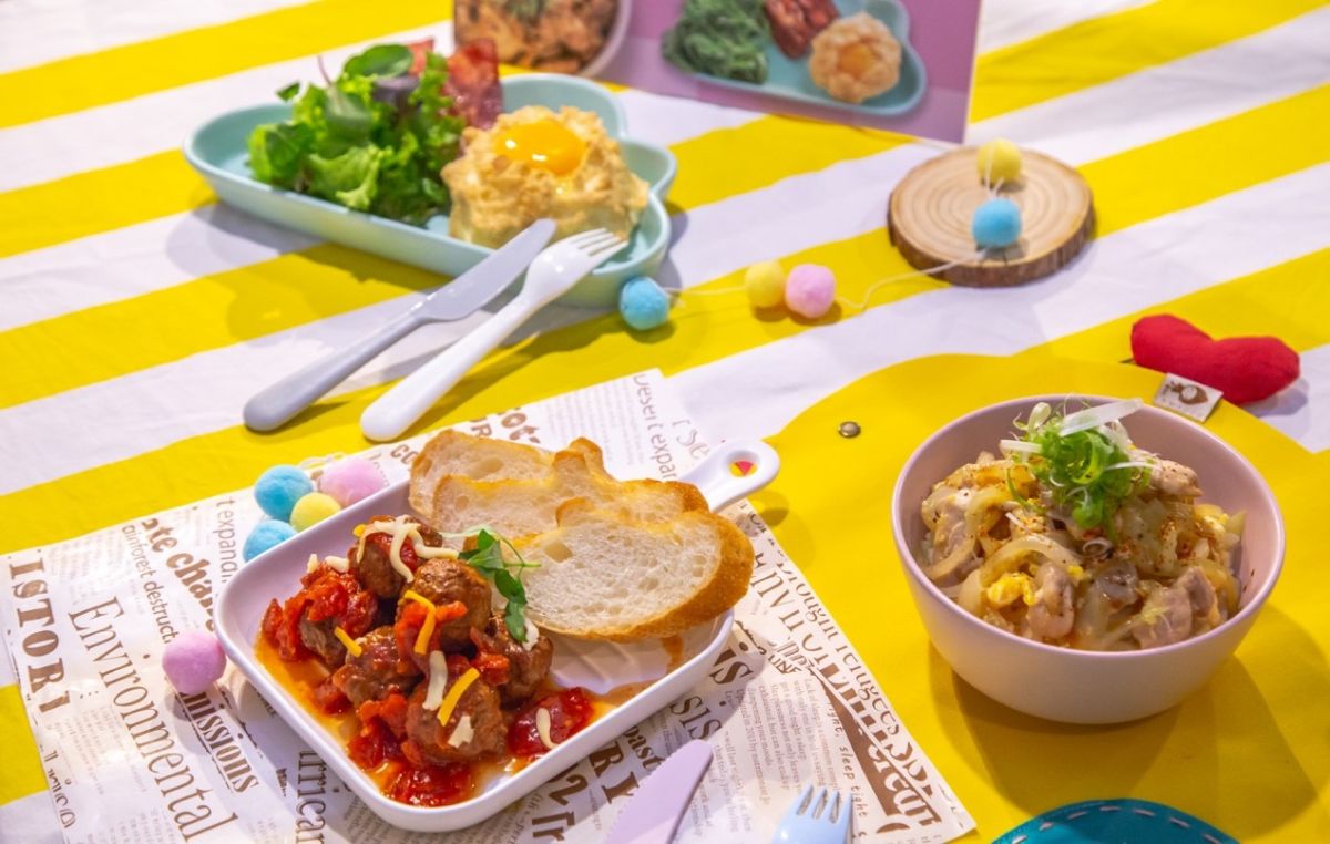 ▲龜甲萬與型男主廚邀大人帶小孩　共創親子料理小「食」光。（圖／吳宗軒攝）