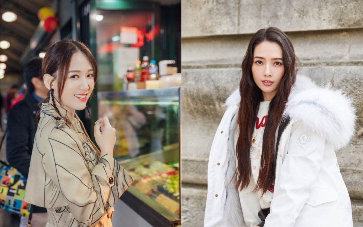 ▲陳喬恩、郭碧婷上戀愛實境秀大談感情觀。（圖／翻攝微博）