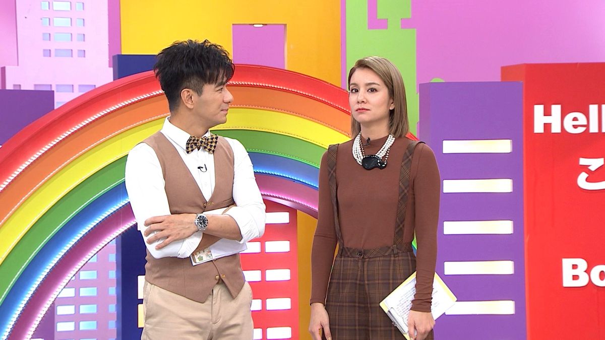 ▲莎莎曾和爺爺冷戰。（圖／八大綜合台）