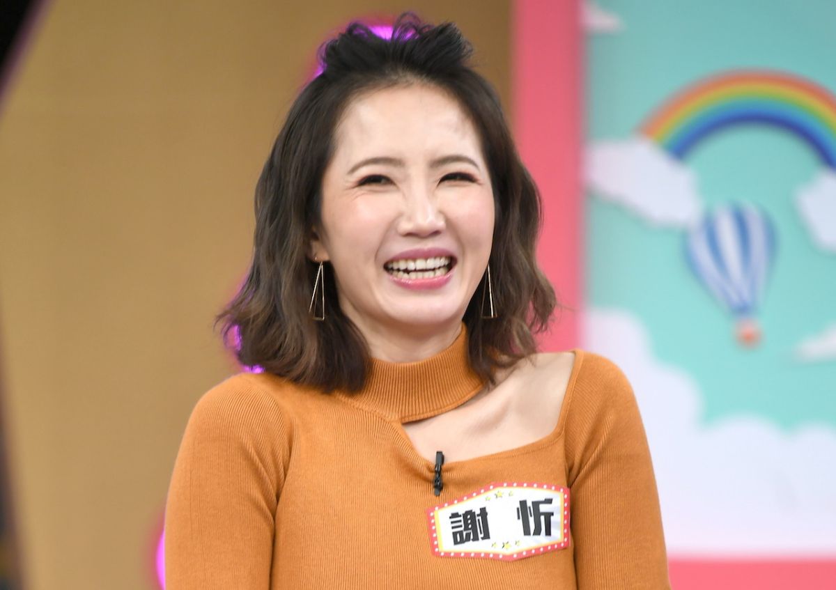 ▲謝忻進棚錄影。（圖／華視）