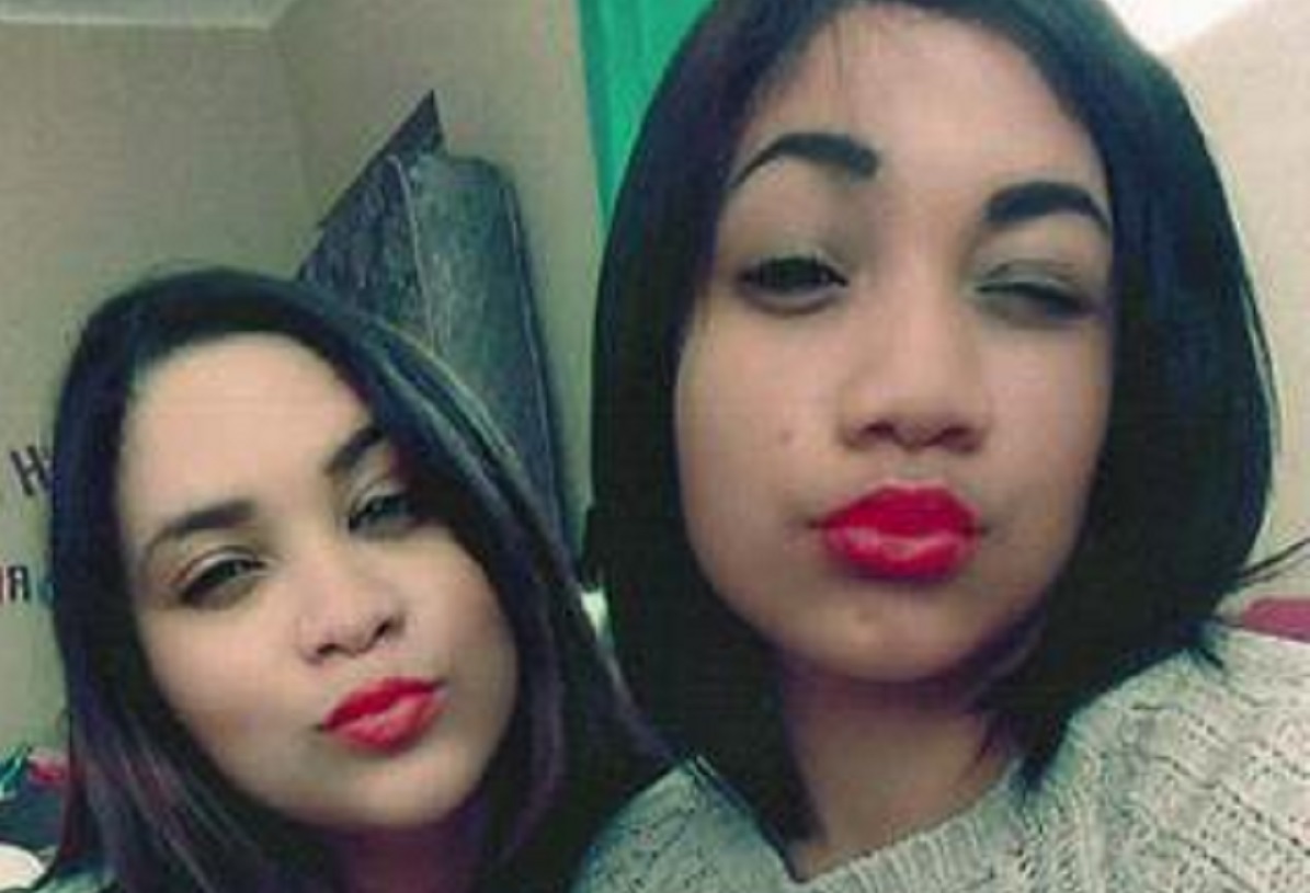 ▲米歇與卡西迪感情很好，還有一張「姊妹臉」。（圖／翻攝自推特）