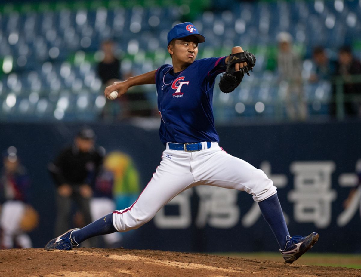 ▲U18MVP余謙。（圖／棒協提供）