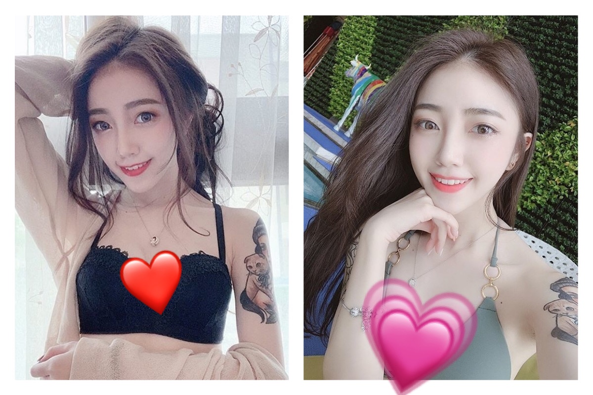 ▲男人愛看美女真的是天性，尤其是有穿著及身材性感的妹子，那可真的會看到「血脈噴張」。（圖／翻攝自 yoxoxn IG ）