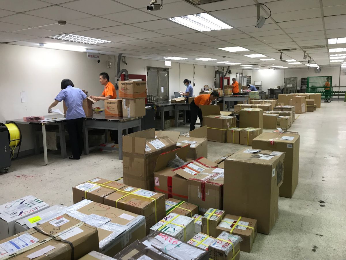 ▲雙十一購物節消耗大量包裝材料。（圖／NOWnews資料照）