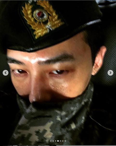 ▲ BIGBANG隊長 GD 於上周末在京畿道龍仁市正式退伍。（圖／ 翻攝微博）