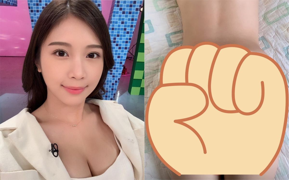 ▲雞排妹公布2020年曆尺度。（圖／翻攝IG）