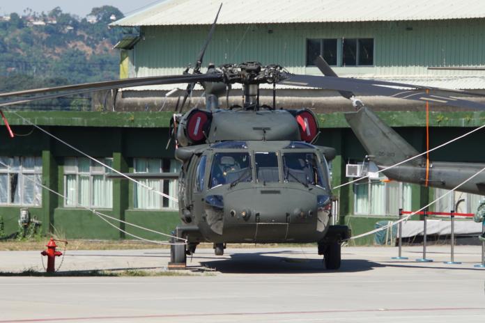 ▲UH-60M黑鷹直升機。（圖／記者呂炯昌攝, 2019.10.30）