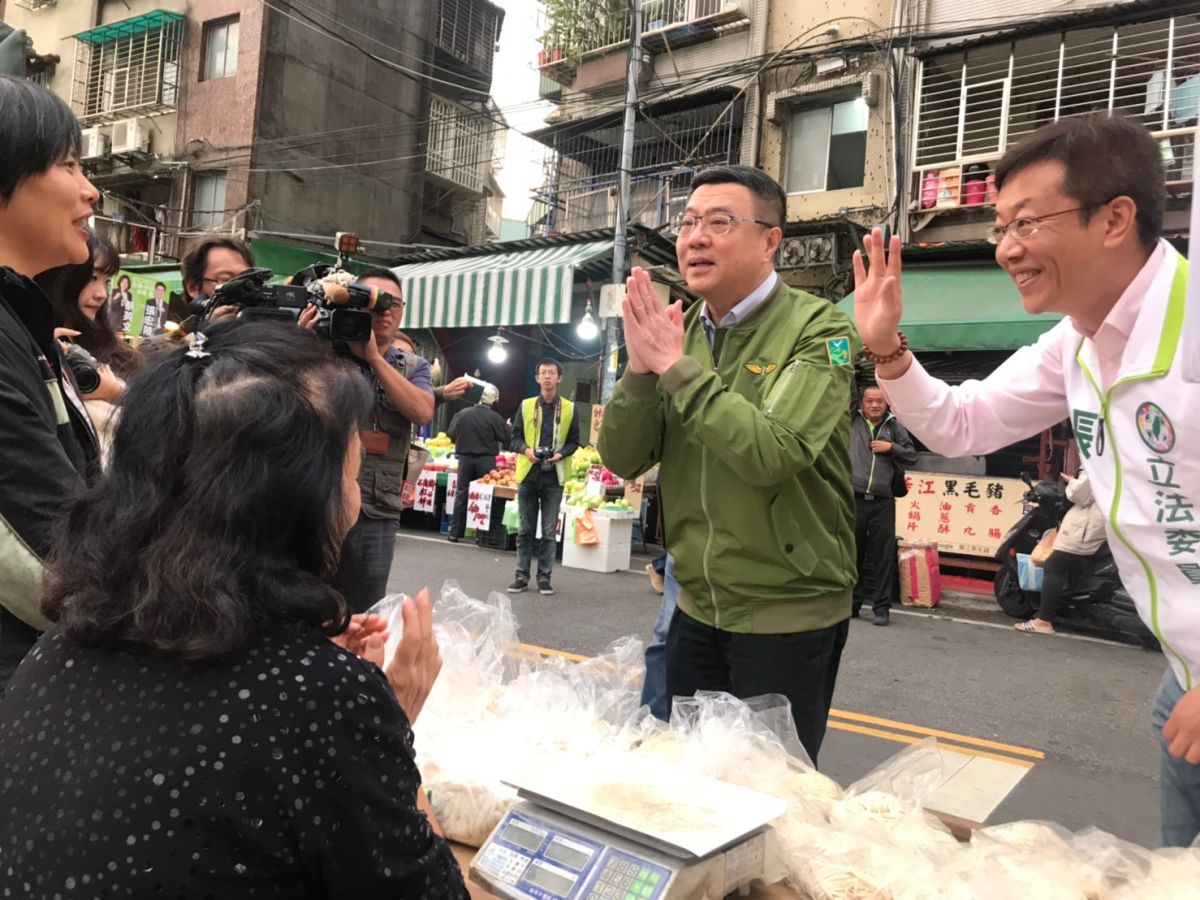 ▲民進黨黨主席卓榮泰近期輔選行程滿檔。（圖／民進黨提供）