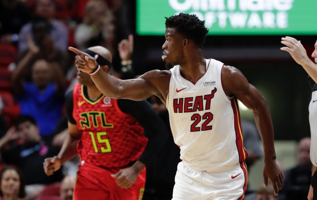 Jimmy Butler（圖／美聯社／達志影像）