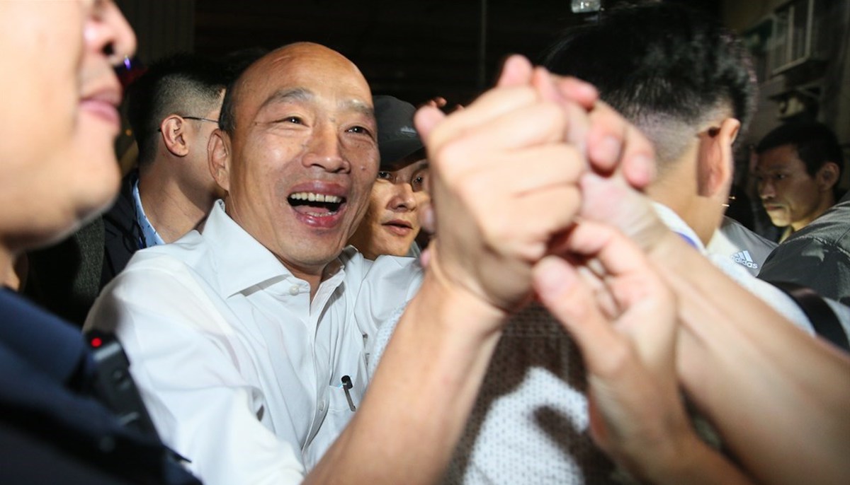 ▲韓國瑜日前批評總統蔡英文、桃園市長鄭文燦、台南市長黃偉哲，以及基隆市長林右昌等民進黨政治人物是「白白胖胖」，反稱國民黨的縣市首長苦幹實幹，每個都是「黑黑瘦瘦」，一席言論引發爭議。（圖／中央社資料圖片）