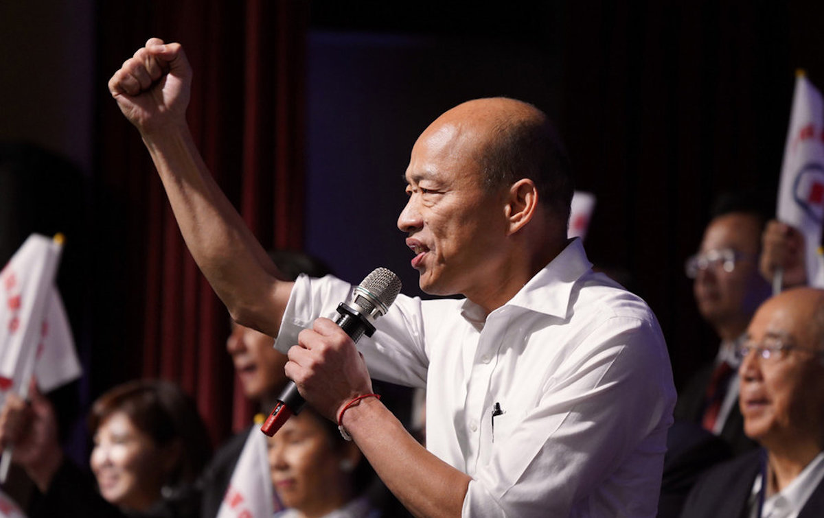 ▲資深媒體人陳揮文直言，韓國瑜其實只要證明 2 點、做到 2 件事情就能夠當選，「你（韓國瑜）就贏了啦！哪有很難啦？」（圖／中央社資料圖片）