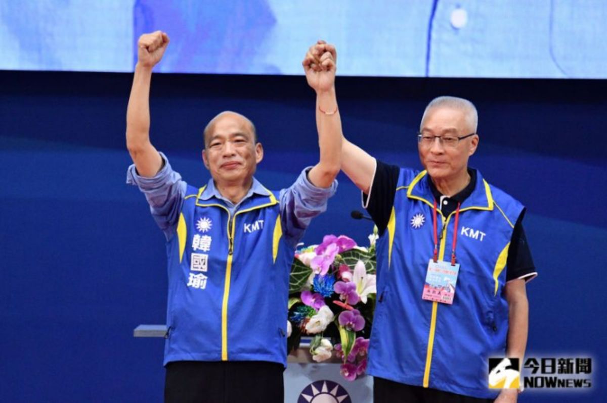 ▲不分區名單出爐，韓國瑜對此表示有一部份的人他沒看過。（圖／NOWnews資料照）