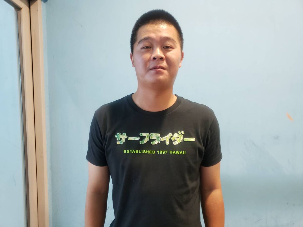 王宗豪加入12強賽中華隊。（圖／黃建霖攝）