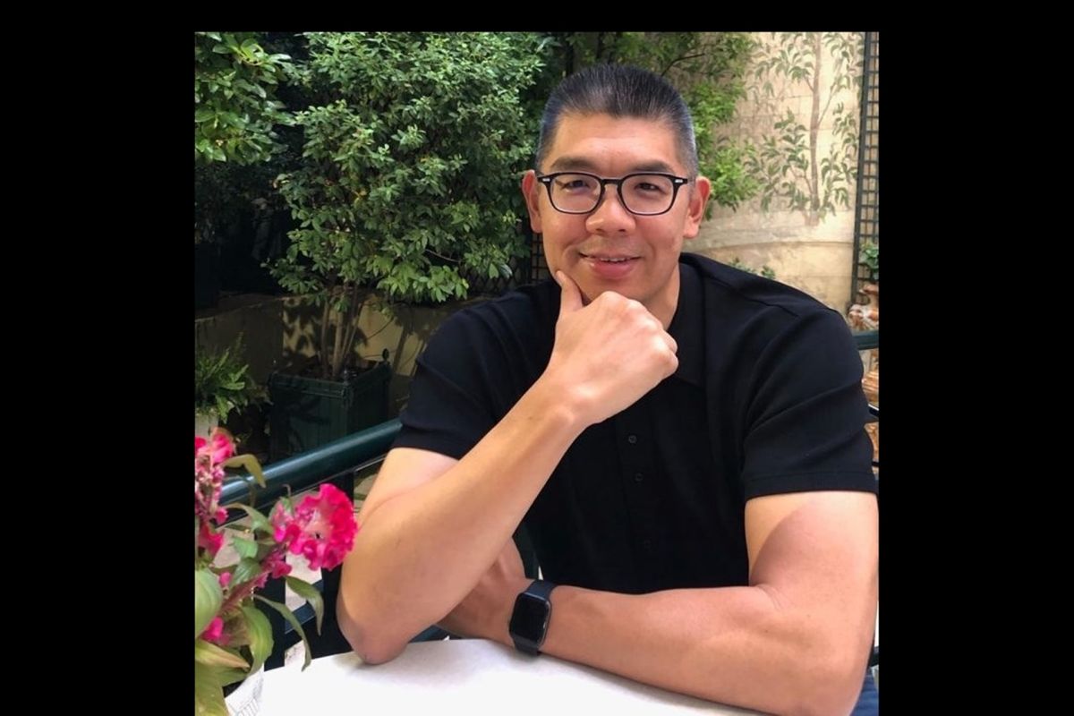 國民黨中央委員連勝文。（圖 / 翻攝連勝文臉書）