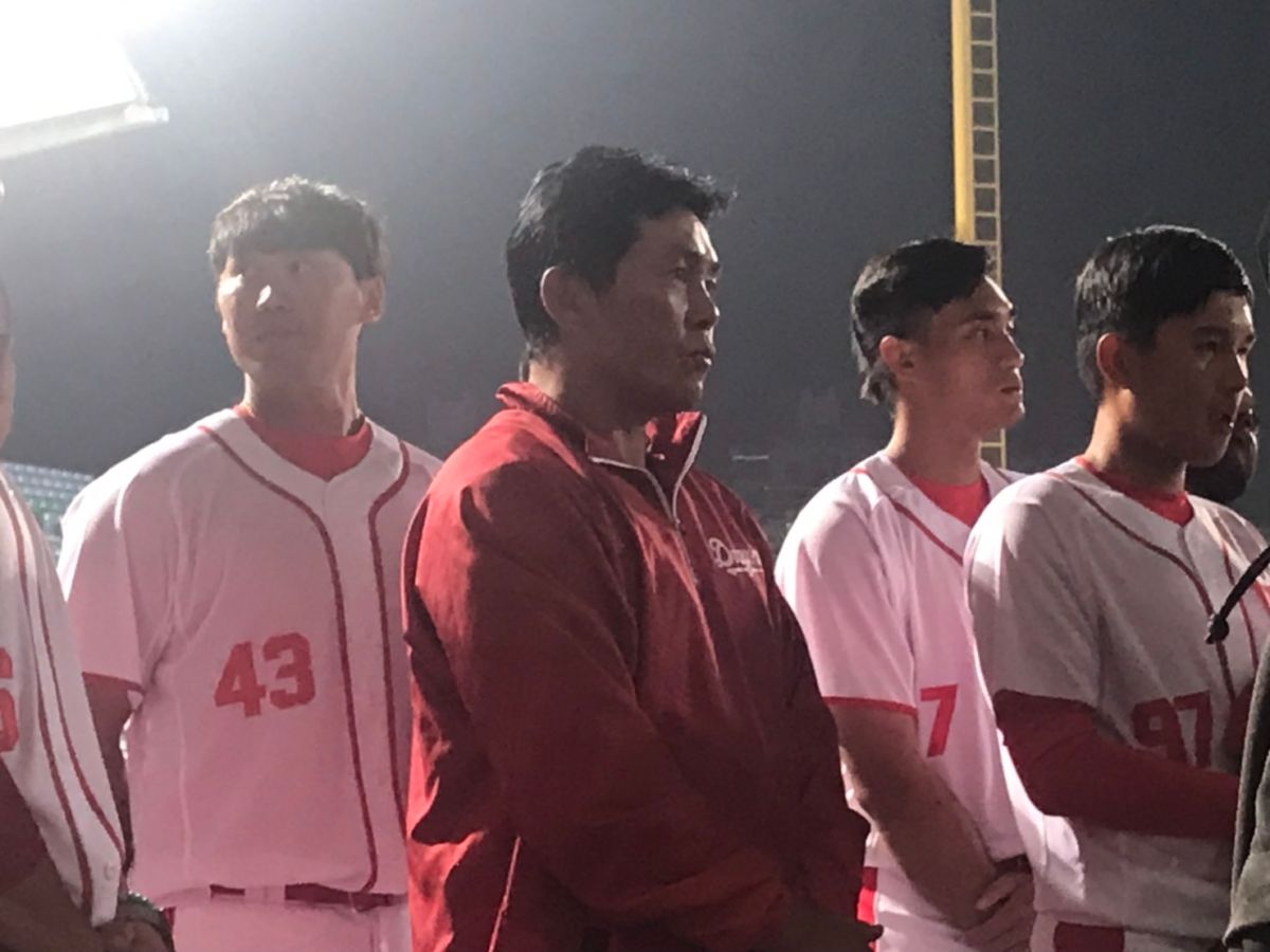 ▲味全龍隊總教練葉君璋。（圖／記者雷明正攝影）