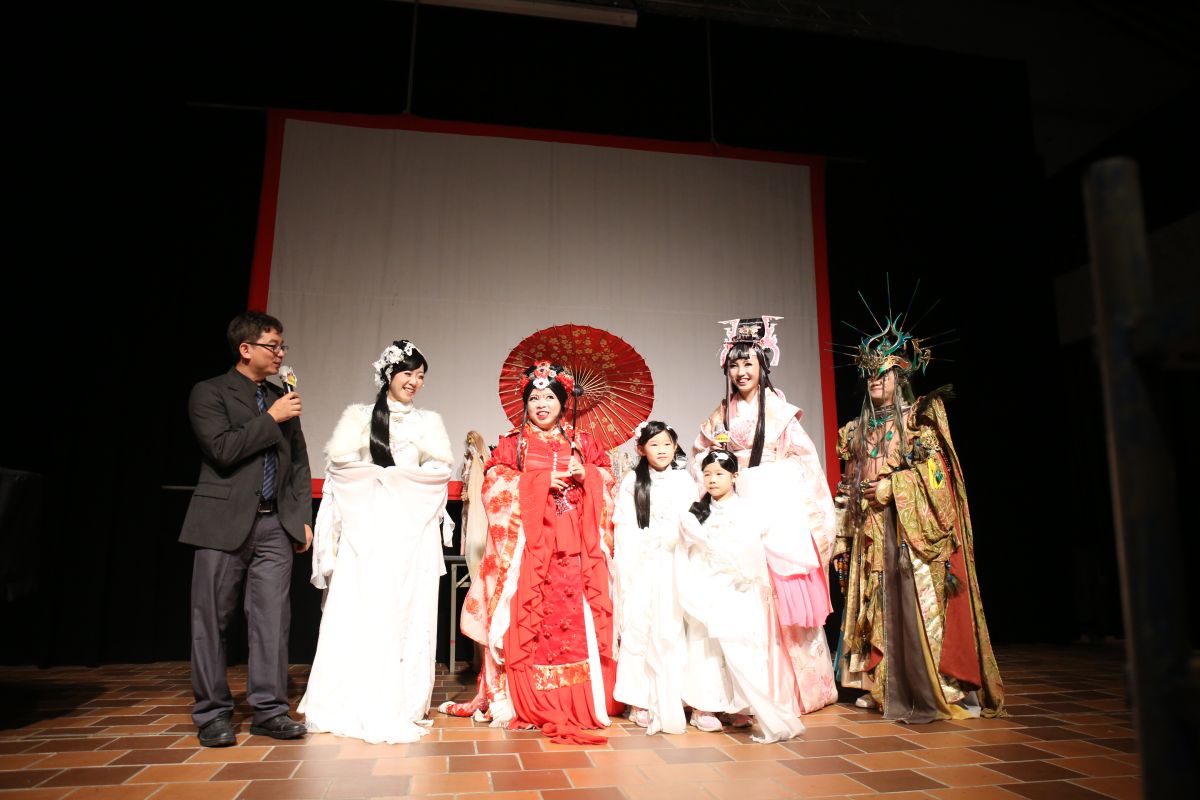 ▲來嘉玩偶COSPLAY。（圖/三昧堂提供，2019.10.30）