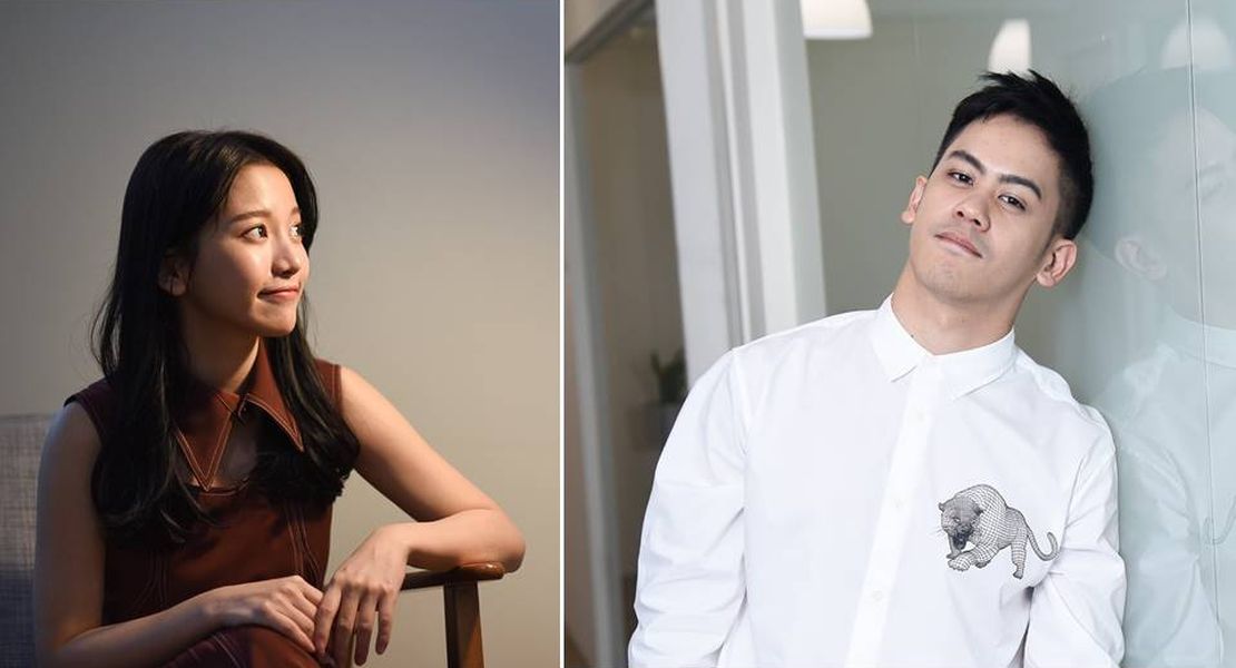 ▲蔡瑞雪（左）坦承李淳是她的理想型。（圖／記者陳明安攝）