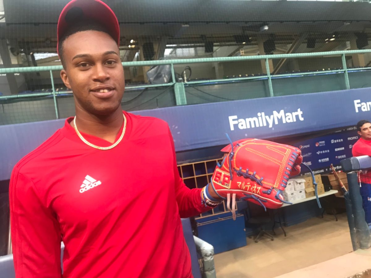 ▲中日龍隊投手Raidel Martínez代表古巴參加12強賽。（圖／記者雷明正攝影）