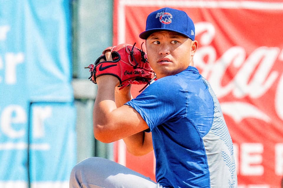 旅美好手胡智為。（圖／取自胡智為粉絲專頁）