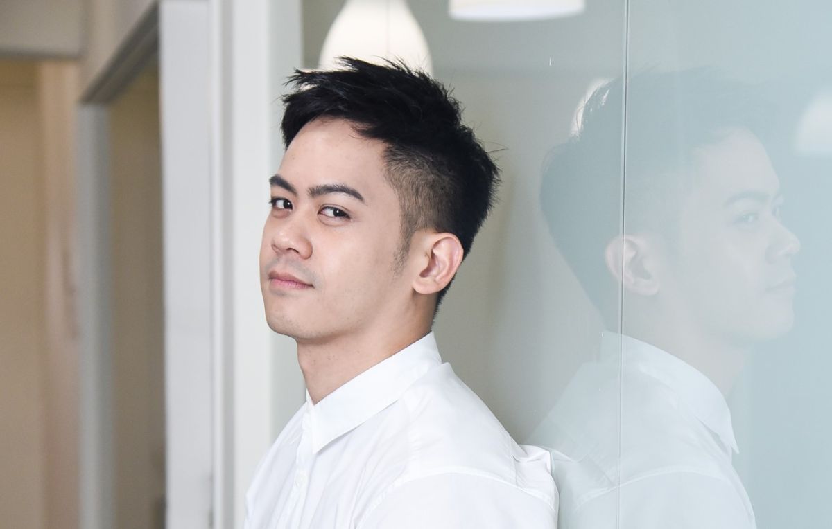 ▲李淳對蔡明亮導演的喜愛，好像大過老爸李安ㄟ。（圖／記者陳明安攝）