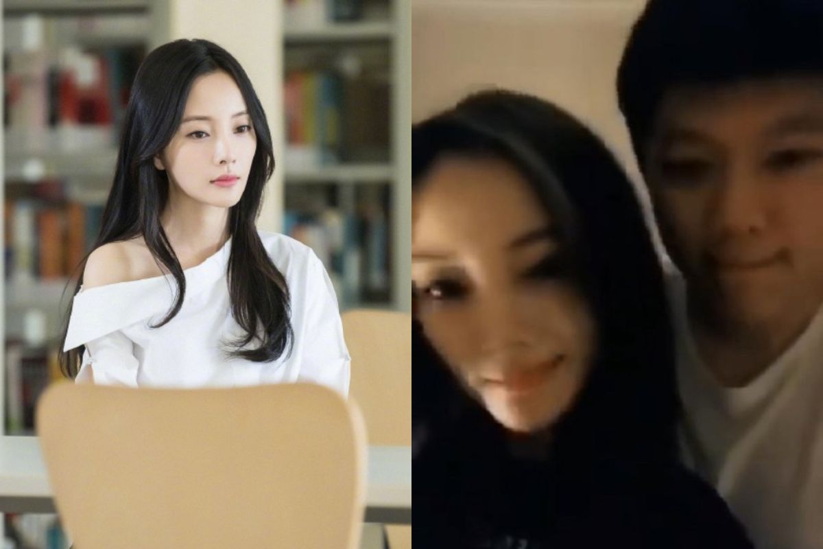 ▲李小璐劈腿PG One。（圖／翻攝微博）