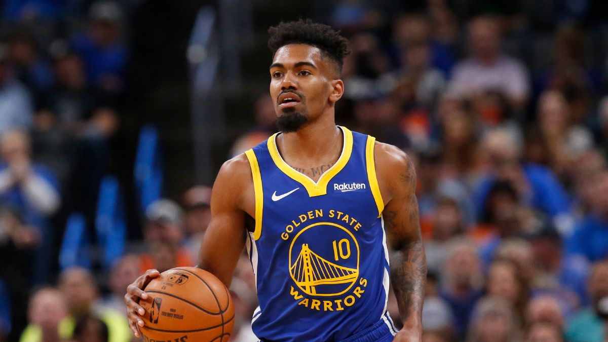 金州勇士前鋒Jacob Evans（圖／美聯社／達志影像）