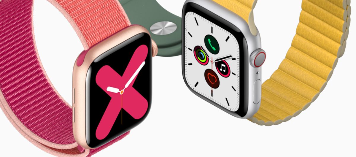 ▲電信業者宣布明天Apple Watch Series 5 (GPS + Cellular)版服務據點限量預購。（取自蘋果官網）