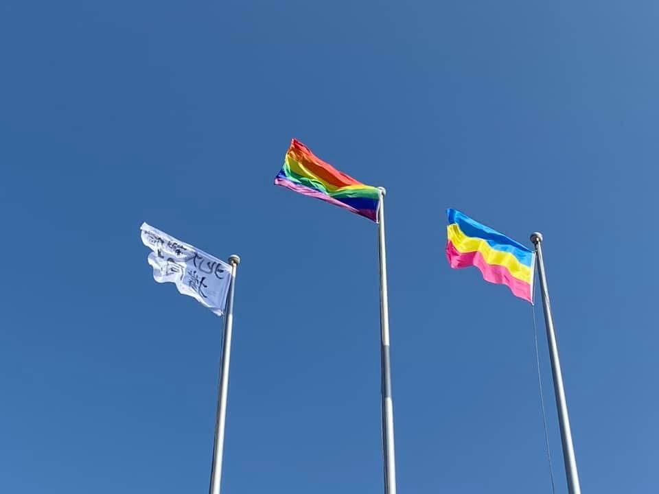 ▲針對安定力量告發，台北大學翻牆社發出聲明指出，嚴正抗議此次行動遭安定力量抹黑為政治鬥爭。（圖／郭奕賢提供）