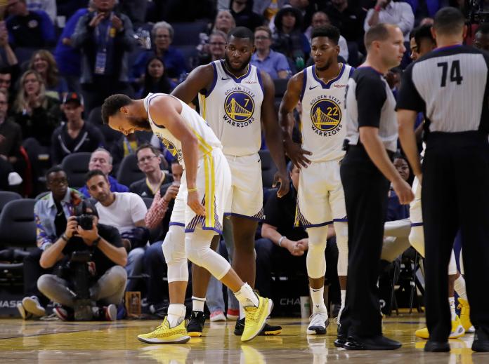 NBA／勇士隊拉警報　明星後衛Curry驚傳手腕骨折

