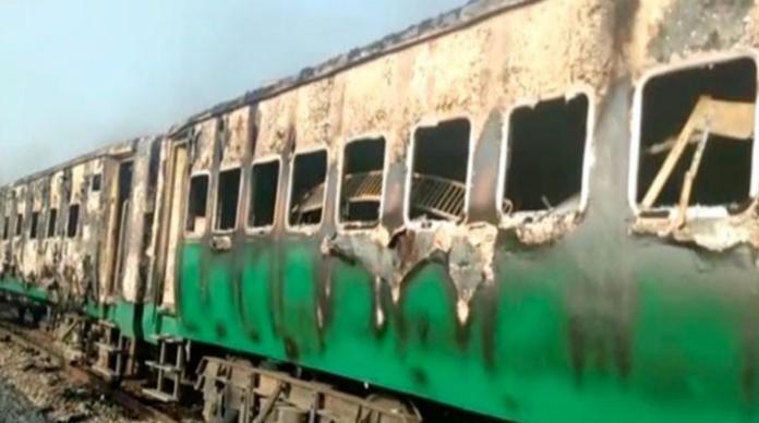 慘！火車上煮早餐竟釀瓦斯氣爆...巴基斯坦至少65人死亡

