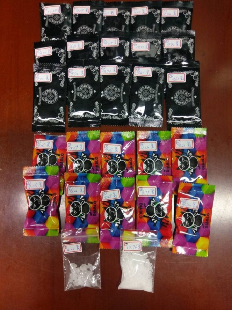 ▲毒品示意圖（圖／警方提供）