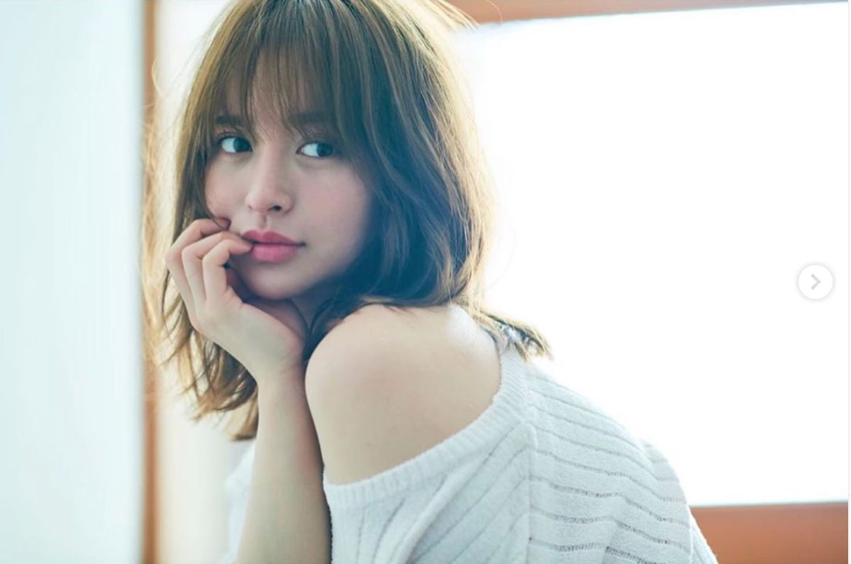 日本模特兒野崎萌香。（圖／取自IG）