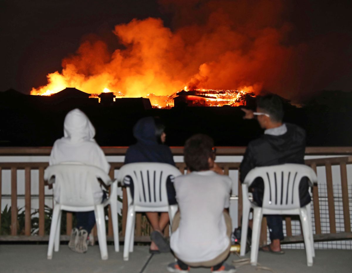 ▲首里城被大火付之一炬。（圖／達志）