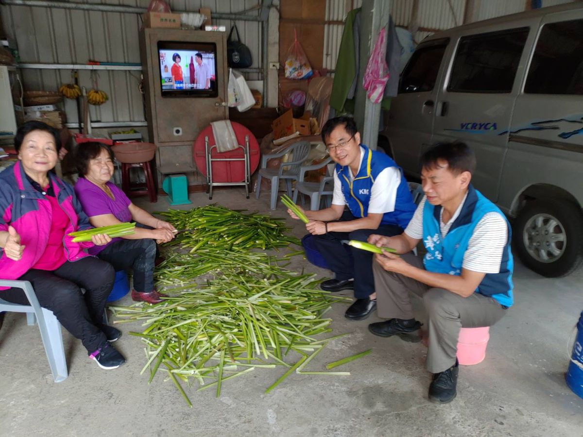 ▲國民黨立法委員參選人黃啟嘉針對交通部長林佳龍提出國道六號建議，表示希望不要只是騙選票，而是真正落實。（圖／黃啟嘉服務處提供）