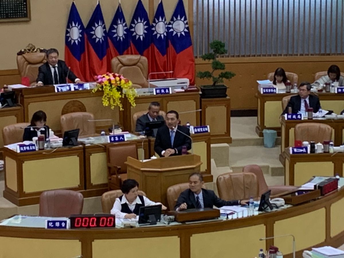 ▲新北市議員蔡淑君因此找市政府各單位會勘災區，希望盡速解決，沒想到各局處的代表竟在現場、民眾面前互相推託責任。（圖／記者宋原彰攝，2019.10.31）