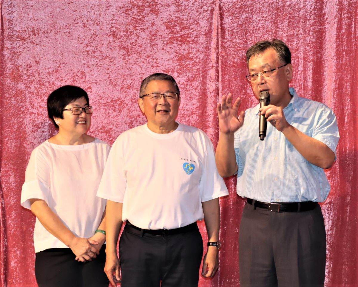 ▲澎湖王林炳坤在辦完3場感恩餐會之後，傳出有支持的群眾在LINE群組開始連署，懇請林炳坤先生為澎湖人的福祉，登記參選立法委員，也再度為澎湖選情投下一顆震撼彈。（圖／記者張塵攝，2019.10.31）