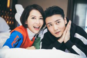 ▲蔡少芬與大陸演員張晉結縭11年，至今感情甜蜜。（圖／翻攝微博）