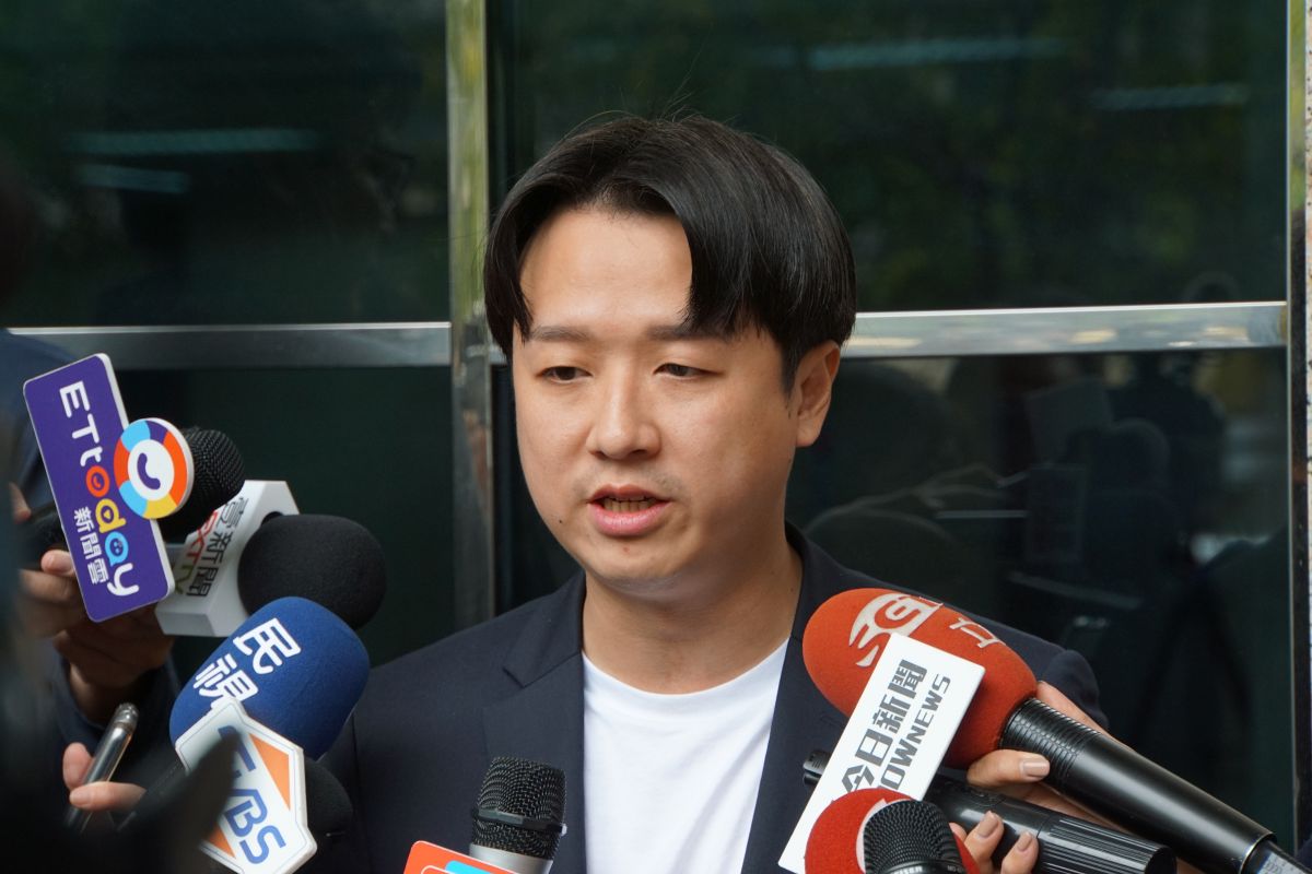 ▲草協聯盟發起人李正皓。（圖／記者呂炯昌攝, 2019.10.31）