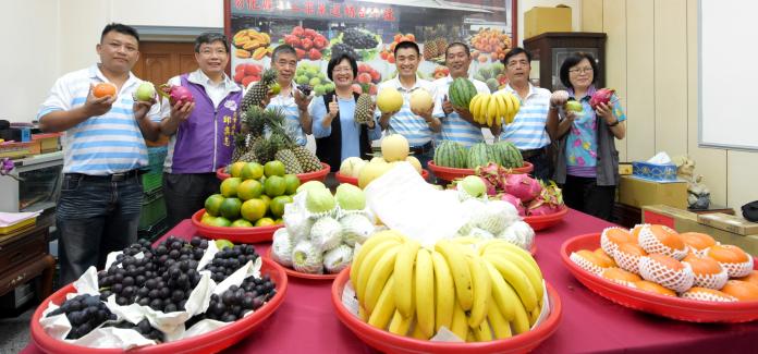 影／農產品促銷11月3日登場　用批發價8折吃到新鮮水果
